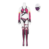 Stunning Mileena Cosplay Costume - Sexy Battle Suit Full Set for Women's Halloween - Halloweez